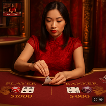 Peaches Casino - Live Baccarat - Evolution Gaming