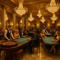 Peaches Casino - Live Casino Lobby - Studios professionnels