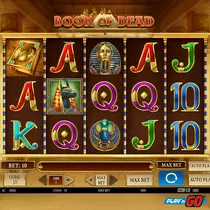 Peaches Casino - Book of Dead Slot Game