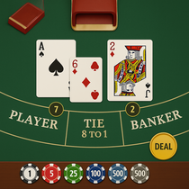 Peaches Casino - Baccarat - Simplicité élégante