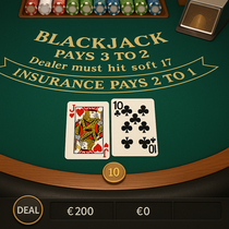 Peaches Casino - Blackjack - Jeu de table classique