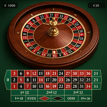 Peaches Casino - Roulette Européenne - Numéros chance