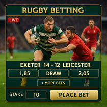 Peaches Casino - Rugby Betting - Top 14 and Six Nations